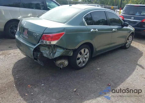 2009 Honda Accord 3.5 Ex-L from USA, damaged, VIN 1HGCP36809A032916